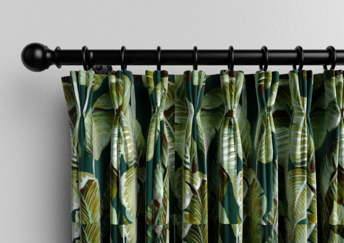 Nicobar, Viridian - Made to Measure Curtain - Image 11